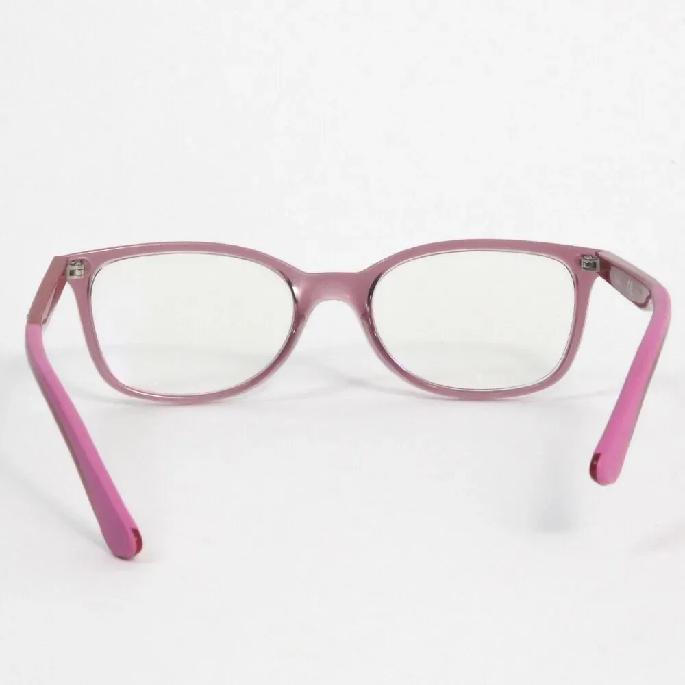 Ray-Ban Kids RB 1586 3777 Glasses Frames Girls Violet Pink Eyeglasses 47-16-130